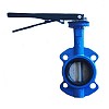 Cast Iron Butterfly Valves, Flanged, Metal-Seated