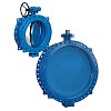 Double Flanged Butterfly Valve, Keystone, F627