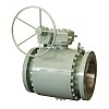 Floating Ball Valve, Carbon Steel, Flanged