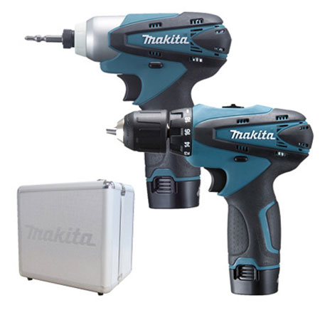 Makita 2 Pieces Cordless Kit LCT204