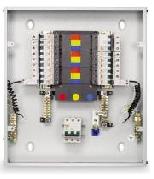 Schneider MCB/RCBO Board B11006R