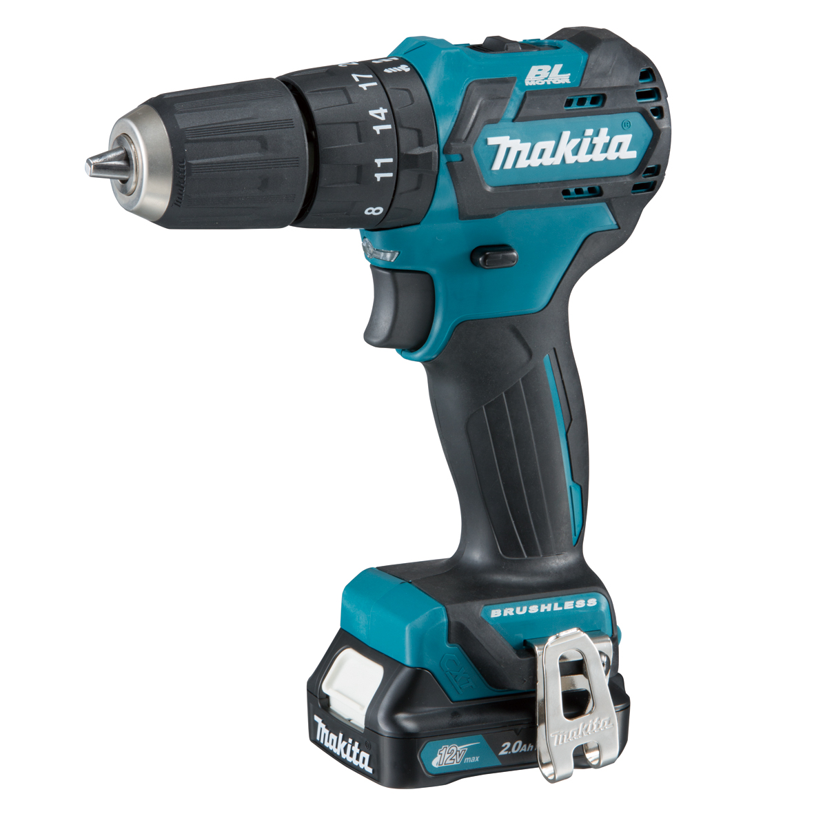 Makita Cordless Hammer Driver Drill HP332DWAE / HP332DZ