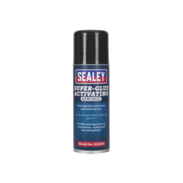 Activating Super Glue, Aerosol 200ml, Pack Qty 6, SCS300