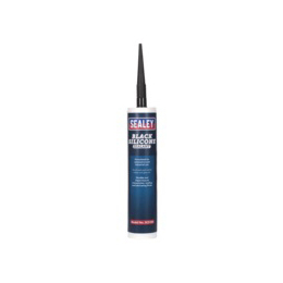 300ml RTV Black Silicone Sealant, SCS100