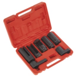 Oxygen Sensor Socket Set, 3/8 Inch Sq Drive, SX032