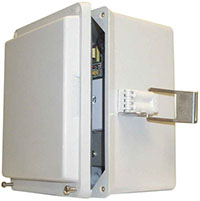 MS722-MPP56KN Wall Mount, Port Powered, Secure Modem, Kessler-Ellis