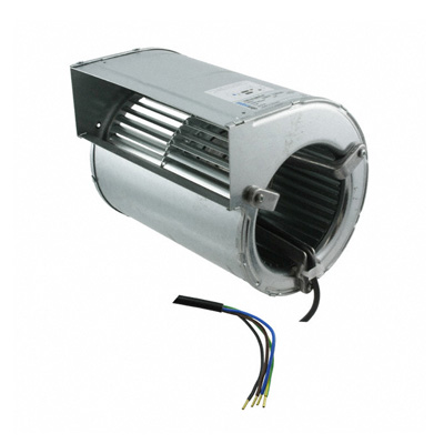 EBM PAPST AC Centrifugal Fan, D2E133-AM47-01
