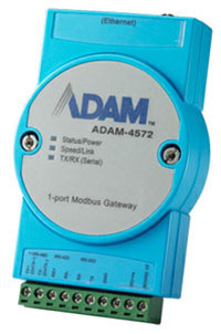 ADAM-4572 Modbus RTU Modbus TCP Converter, Kessler-Ellis