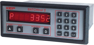 BT2 Keypad Batcher Controller, Kessler-Ellis