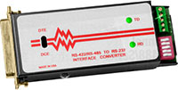 CA-285 RS-422 Interface Converter, RS-485 to RS-232