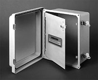 MS827 NEMA 4X/IP65 Enclosure, Panel Option, Kessler-Ellis