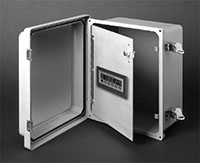 MS828 NEMA 4X/IP65 Enclosure, Panel Option, Kessler-Ellis