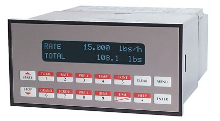 ST1 FC Total Flow Ratemeter, Kessler-Ellis