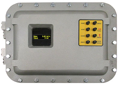 STX Explosion Proof Meter, Kessler-Ellis