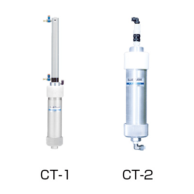 Ace Giken Cartridge Type Tank, CT-1, CT-2