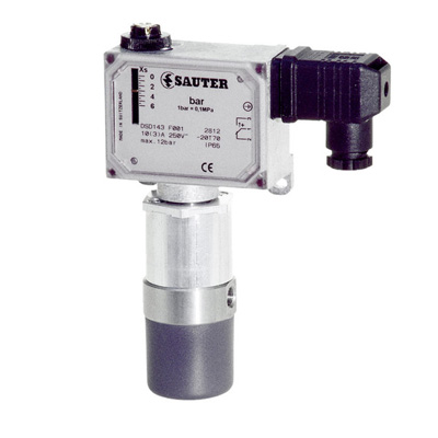 Sauter Differential-Pressure Switch, DSD