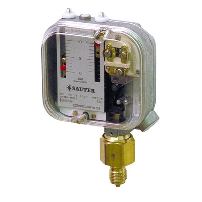 Sauter Heavy-Duty Pressure Switch, DFC