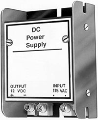 115 & 230 Series Cased Power Supply, Kessler-Ellis