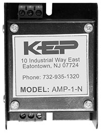 AMP-1-N Preamplifier, Signal Conditioners, Kessler-Ellis