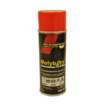 Interspare Lubricant, MolybDry TL5