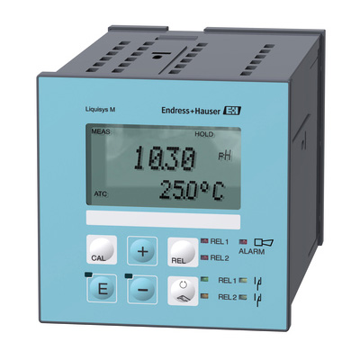 Endress Hauser pH/ORP Transmitter Liquisy, CPM223