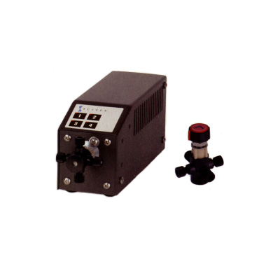 Upchurch Medium Pressure 4-Port Switching Valve, V1101D-DC