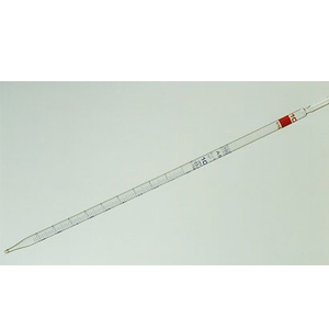 HBG Graduated Pipette, Glass, DIN, 0.1-25ml