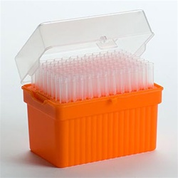 Pipette Tips, 1250μl, Racked, BioPointe Scientific