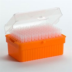 Pipette Tips, 300μl Racked Pre-Sterilized, BioPointe Scientific