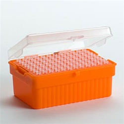 Pipette Tips 20μl Racked Pre-Sterilized, BioPointe Scientific