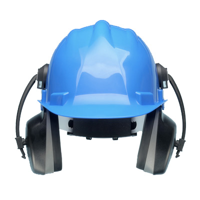 Elvex Ear Muffs for Safety Helmet, HM-2093