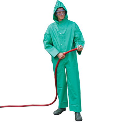 JSP Chemical Boilersuit Green, ACB020-200-300