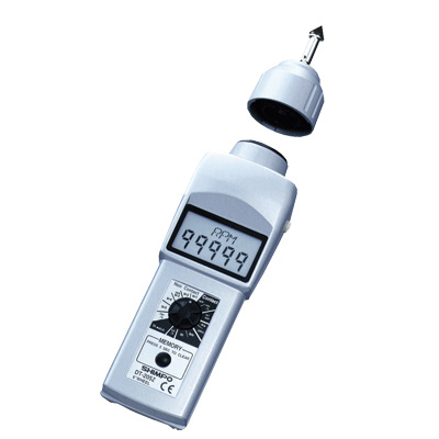 Nidec Shimpo Handheld Digital Tachometer, DT-205LR