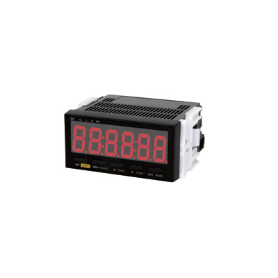 Nidec Shimpo Panel Mount Digital Tachometer, DT-501XA