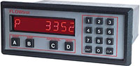 FLOWtrol(FLO8) Batch Controller with 2 DPDT Relays