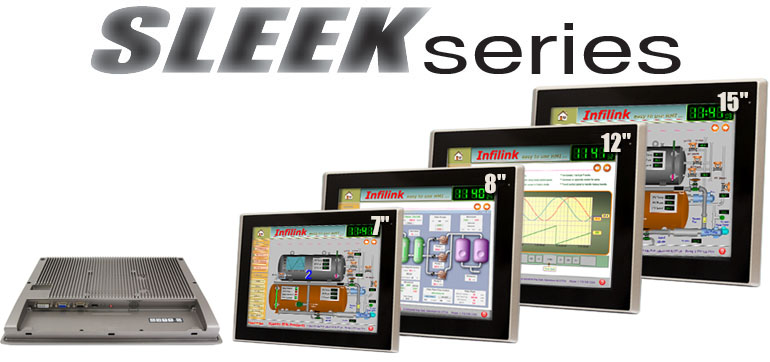 SLEEK Series Industrial Monitors, 7