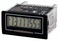 KAL-D06 Battery Powered 8 Digit Totalizer, Kessler-Ellis