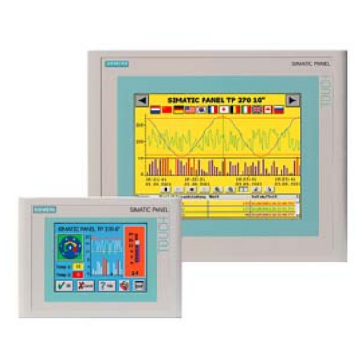 Siemens Touch Panel, 6AV6545-0CC10-0AX0