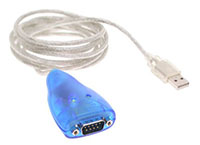 USB-RS232 DB9 Serial Interface Adapter, Kessler-Ellis