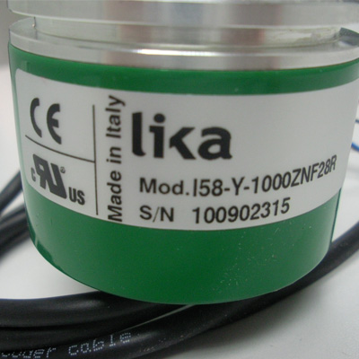 LIKA Encoder, I58-Y-1000ZN-F28R