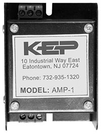 AMP-1 & AMP-1-10K Preamp & Signal Conditioner, Kessler-Ellis