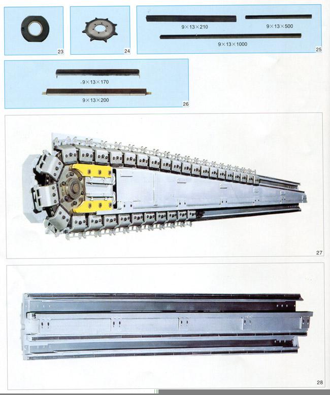 Pin Clip, Holder, Chain for Monforts, Fongs Stenter