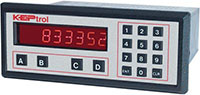 KEPtrol (KP8) Counter, Timer or Ratemeter, Kessler-Ellis