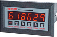 MINItrol Totalizer & Ratemeter from Pulse Inputs