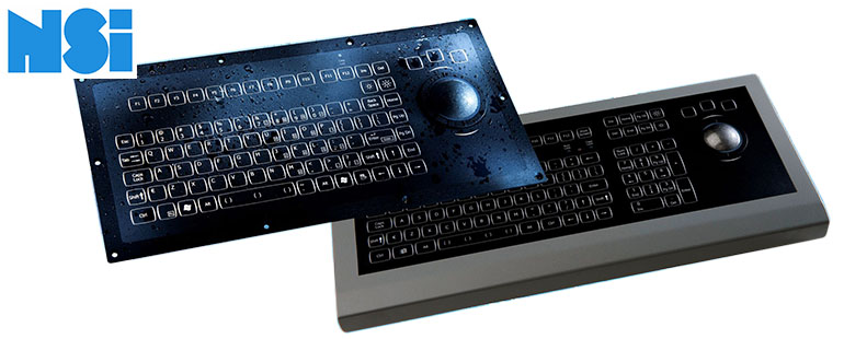 NSI Rugged Industrial Keyboards, Kessler-Ellis