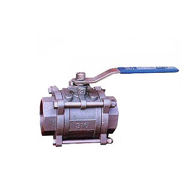 Socket Welded Ball Valve, Stainless Steel, Forged