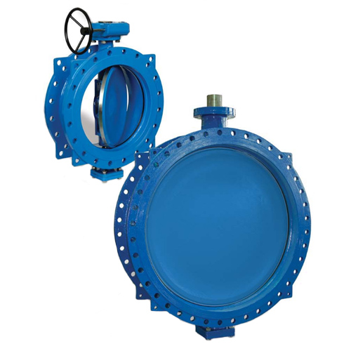 Double Flanged Butterfly Valve, Keystone, F627