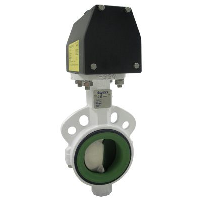 Keystone Thin Disc Butterfly Valve, F990