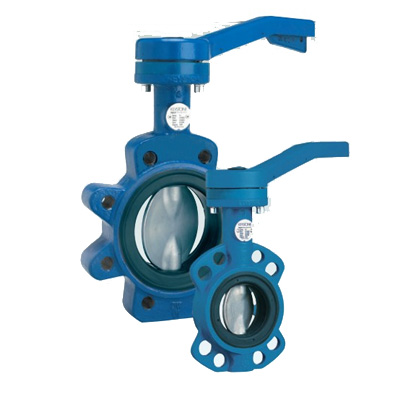 Keystone Wafer Butterfly Valve, F320