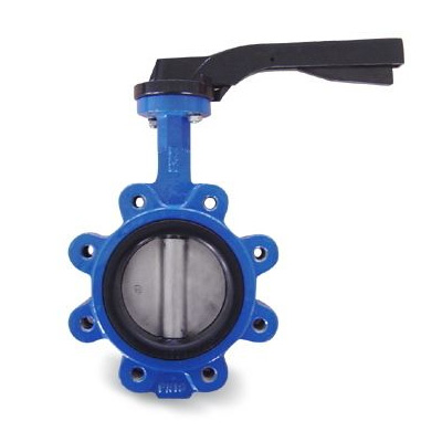 Lug Butterfly Valves, Ductile Iron, API 609